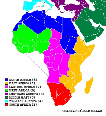 the map